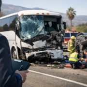 Tour Bus Accident Attorney in California