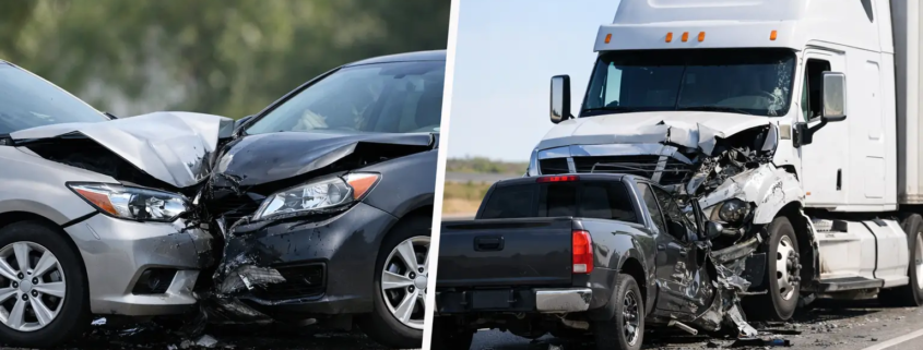 Car Accident vs Truck Accident: Key Differences