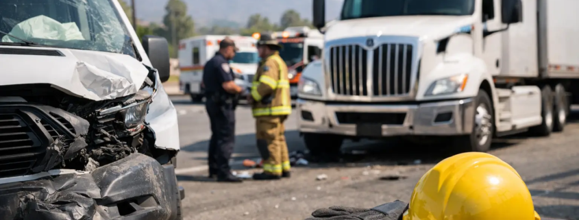 Commercial Vehicle Accident Guide for California