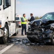 Commercial Vehicle Liability After a Crash