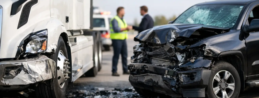 Commercial Vehicle Liability After a Crash