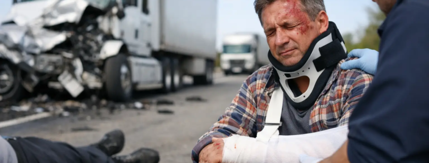 Common Trucking Accident Injuries and Their Impact