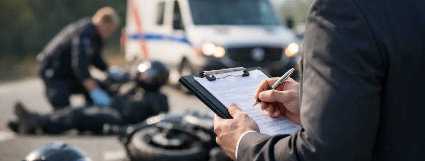 Motorcycle Accident Lawyer California