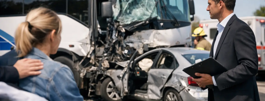 Passenger Rights After a Bus Accident in California