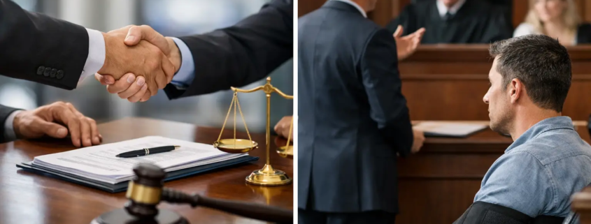 Settlement vs Trial Injury Case: The Right Choice