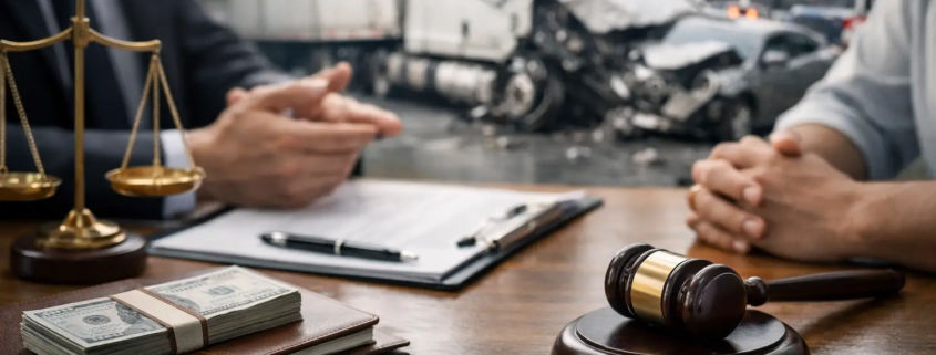 Truck Crash Settlement Examples and Case Value
