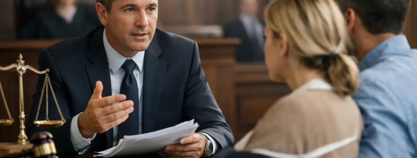 What a Personal Injury Trial Lawyer Does