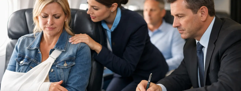 When to Call an Airplane Passenger Injury Lawyer