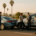 Rear-end collision liability in California shown on a San Diego roadway