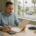 Documents and calculator representing lost wages after a San Diego car accident