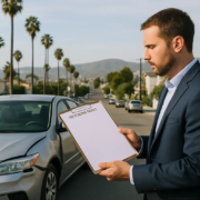 Reviewing an incorrect police report after a car accident in San Diego