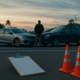 San Diego DUI crash scene illustrating punitive damages in a California car accident claim