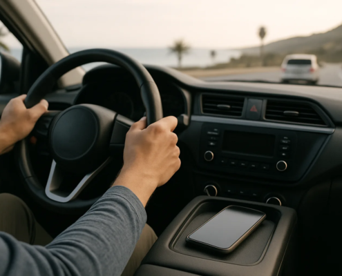 Evidence concepts for proving distracted driving caused a San Diego crash