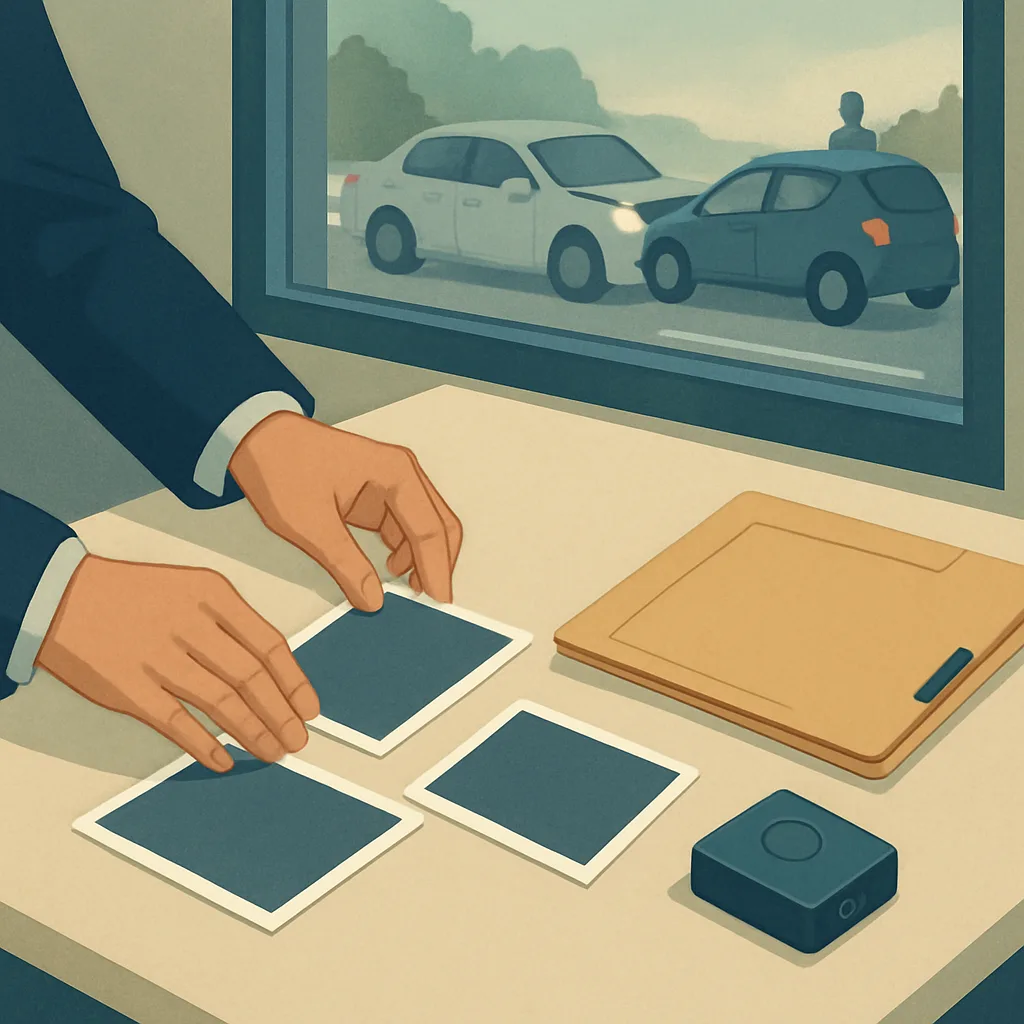 Preserving phone, witness, and vehicle evidence after a San Diego distracted-driving crash