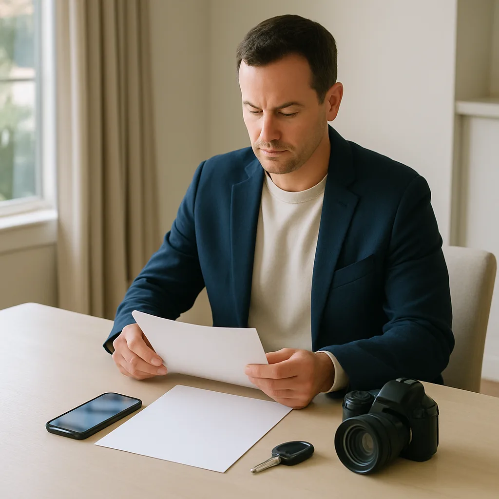 Organizing evidence for an uninsured motorist claim after a San Diego car crash