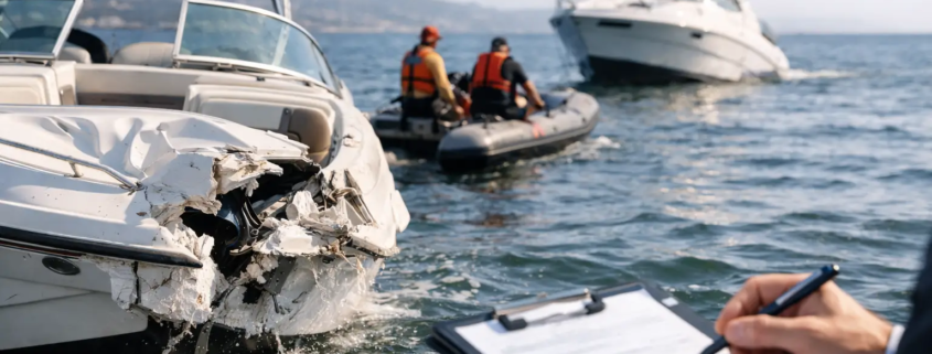 Who Pays After a Boating Accident in California?