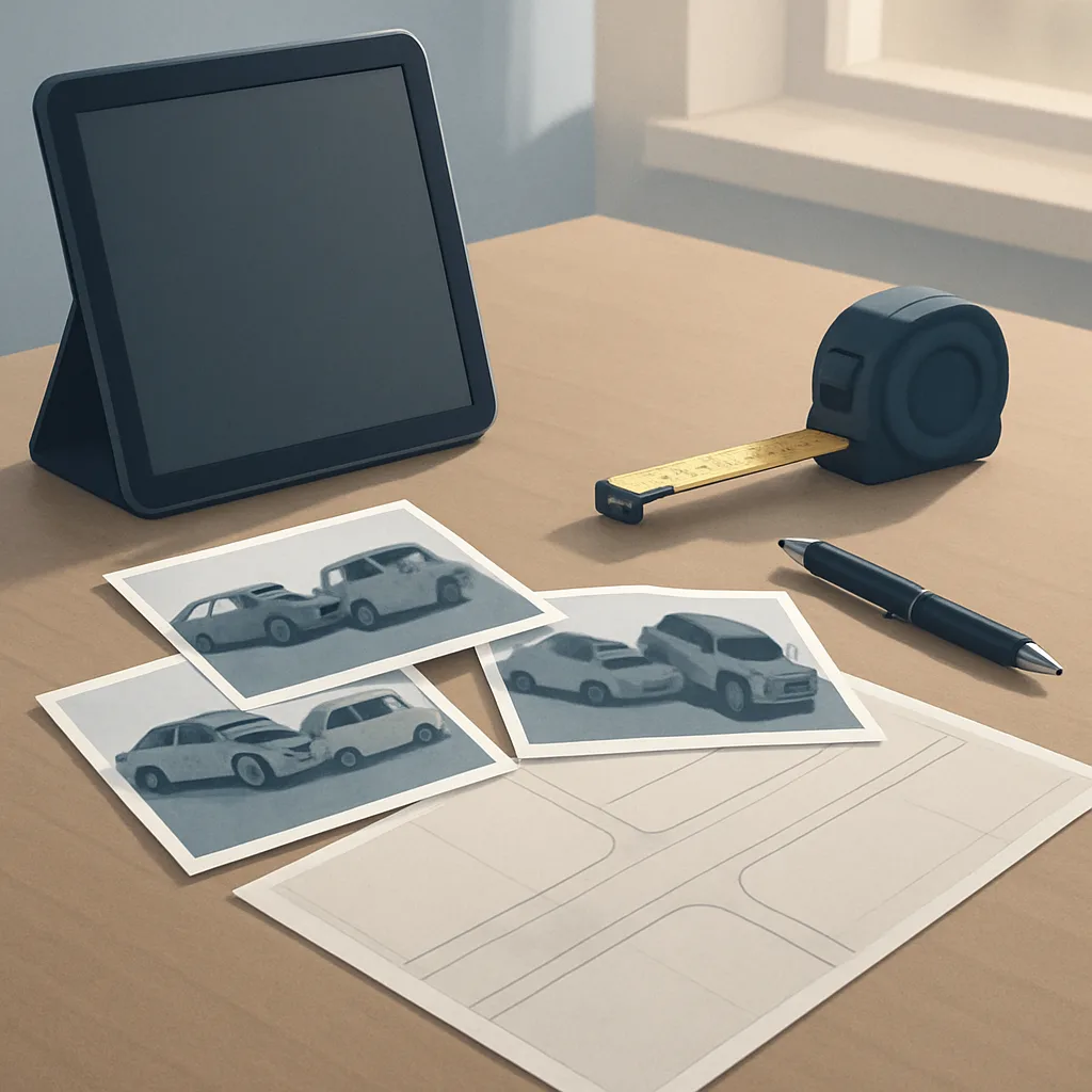 Evidence review for San Diego multi-car accident liability