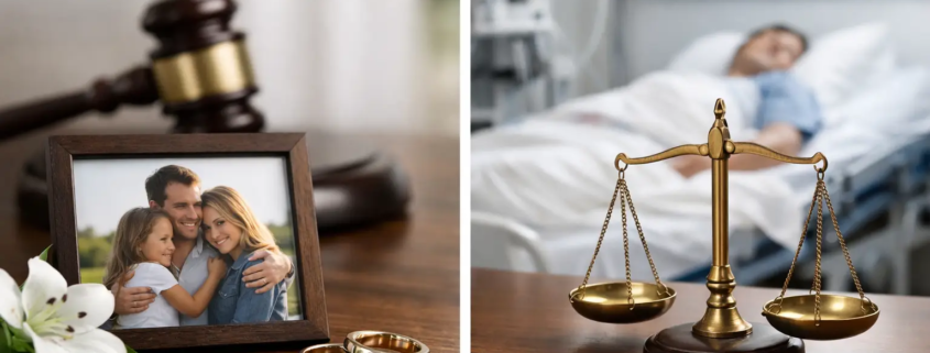 Wrongful Death vs Survival Action in California