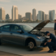 Brake failure car accident claim in San Diego vehicle inspection