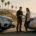 San Diego accident out of state driver claim involving two vehicles on a California roadway