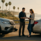 San Diego accident out of state driver claim involving two vehicles on a California roadway
