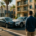 San Diego car accident witness video evidence near a city intersection
