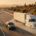 San Diego truck blind spot accident claim illustrated by vehicles traveling beside a commercial truck